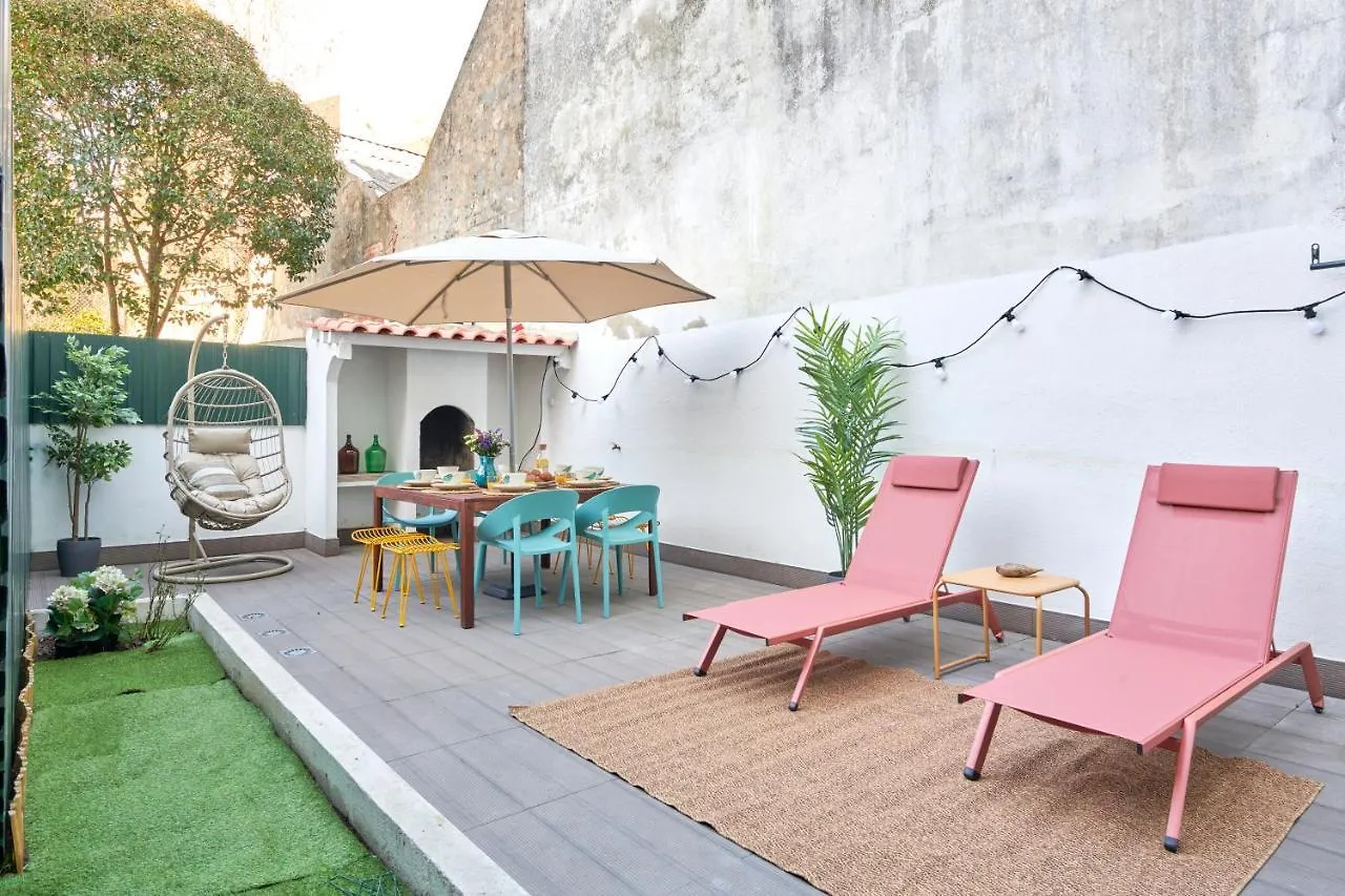 Apartament Charming 3Br Apt W/ Patio, By Timecooler Lizbona Portugalia