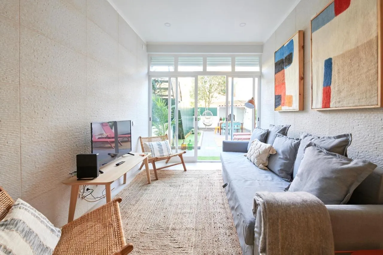 Charming 3Br Apt W/ Patio, By Timecooler Lizbona Apartament