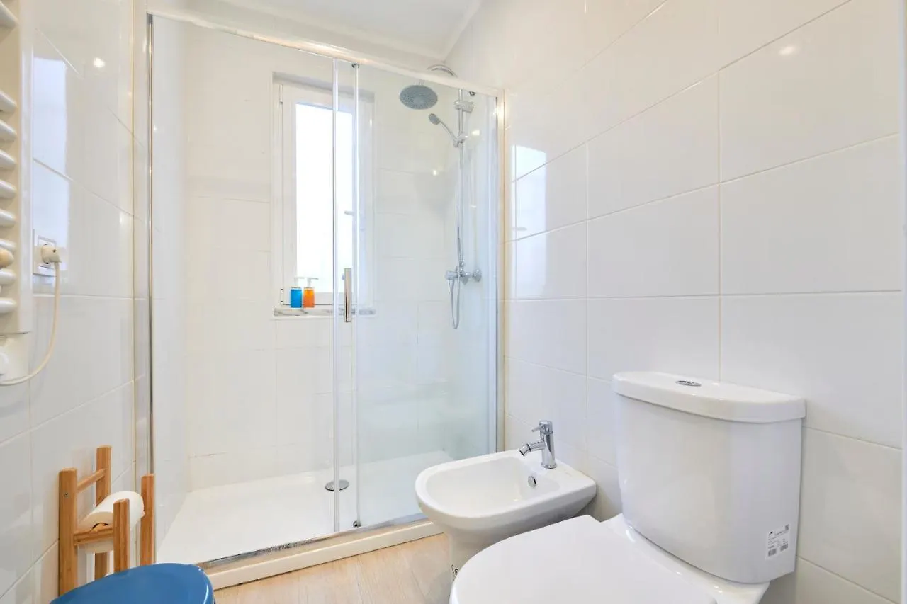 Charming 3Br Apt W/ Patio, By Timecooler Lizbona Apartament